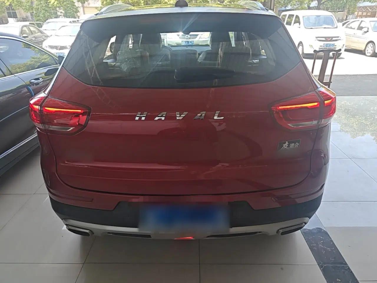 Haval H4 2018 Red-Label 1.5 GDIT DCT Fashion Edition — миниатюра 5