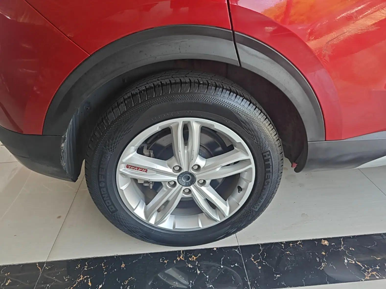 Haval H4 2018 Red-Label 1.5 GDIT DCT Fashion Edition — миниатюра 10