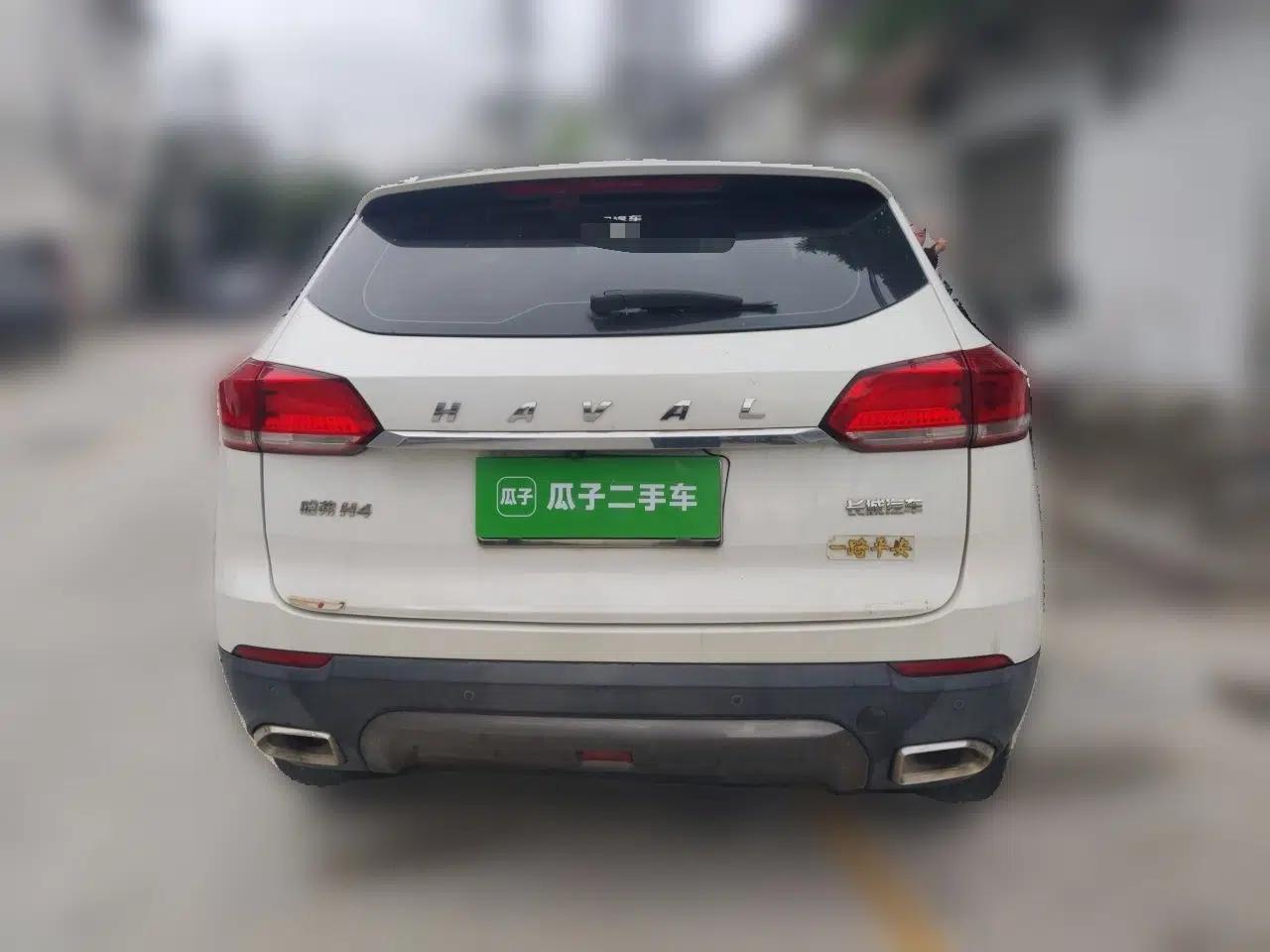 Haval H4 2019 1.5 GDIT DCT Luxury Smart Connectivity Version China VI Standard — миниатюра 5