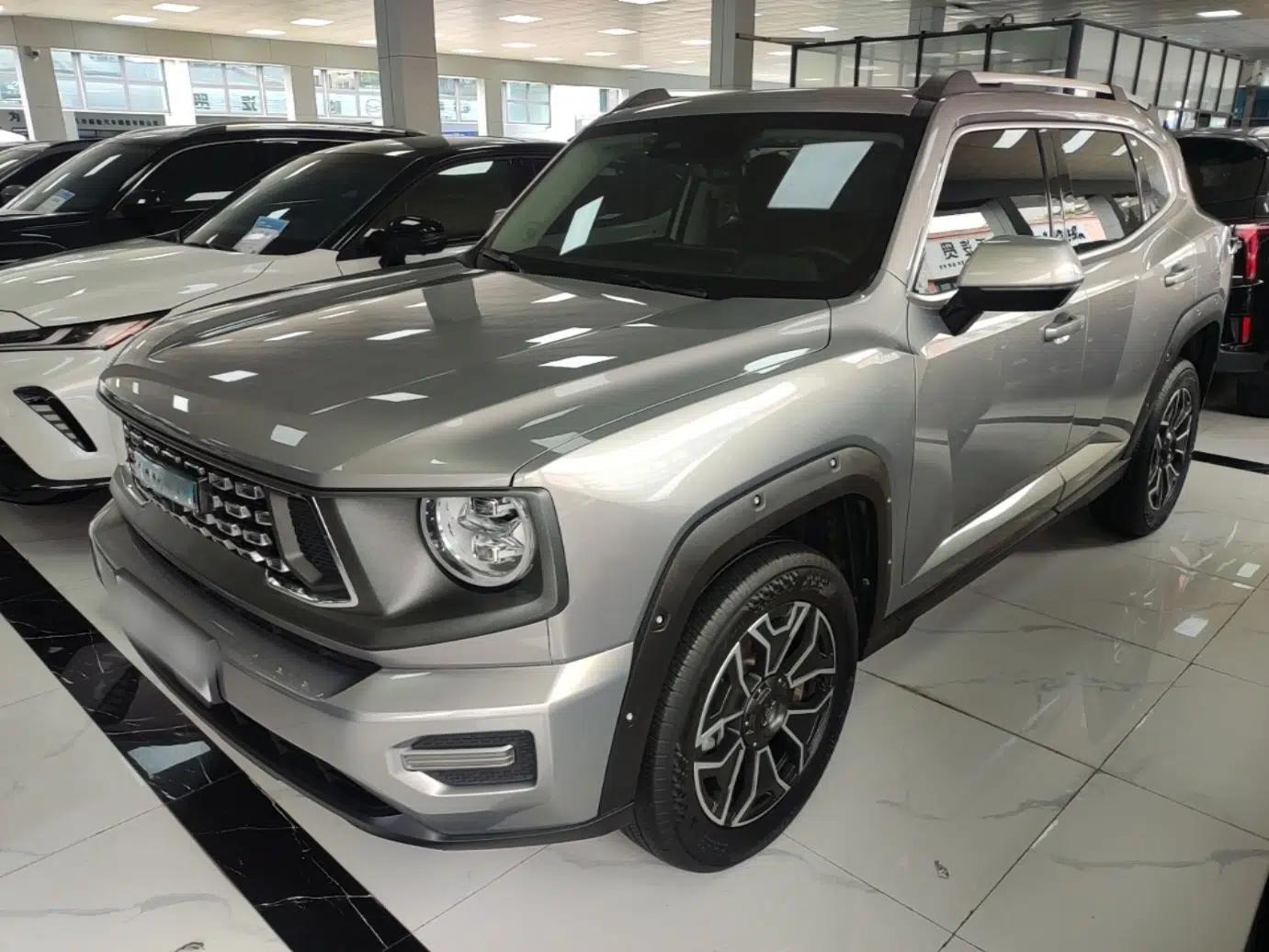 Haval H Dog New Energy 2023 DHT-PHEV 105km Tide Electric Version Plus — миниатюра 1