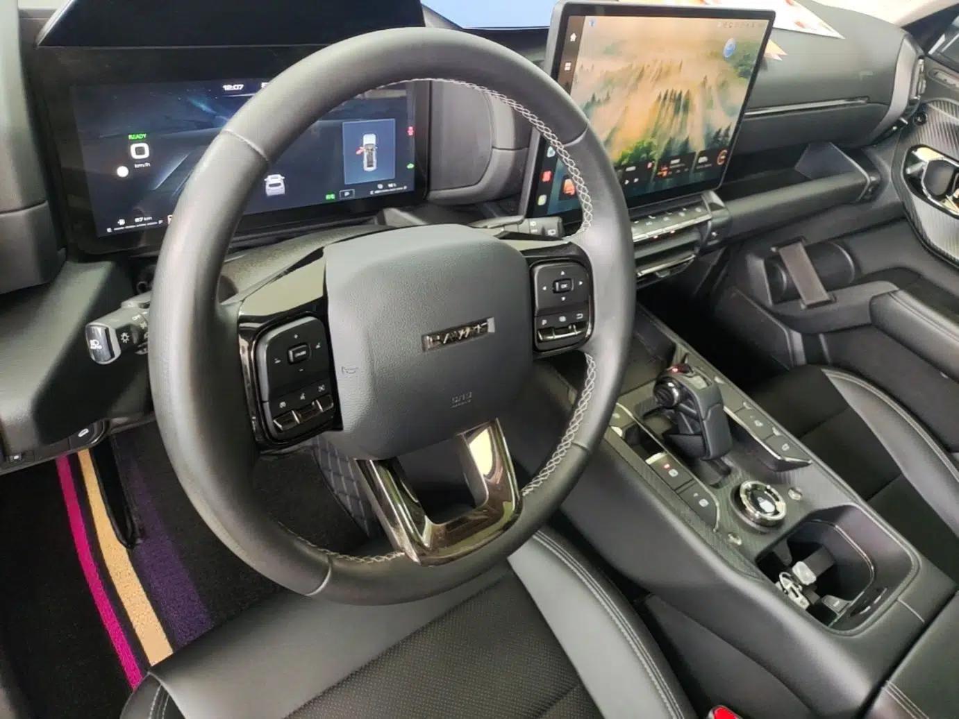 Haval H Dog New Energy 2023 DHT-PHEV 105km Tide Electric Version Plus — миниатюра 13