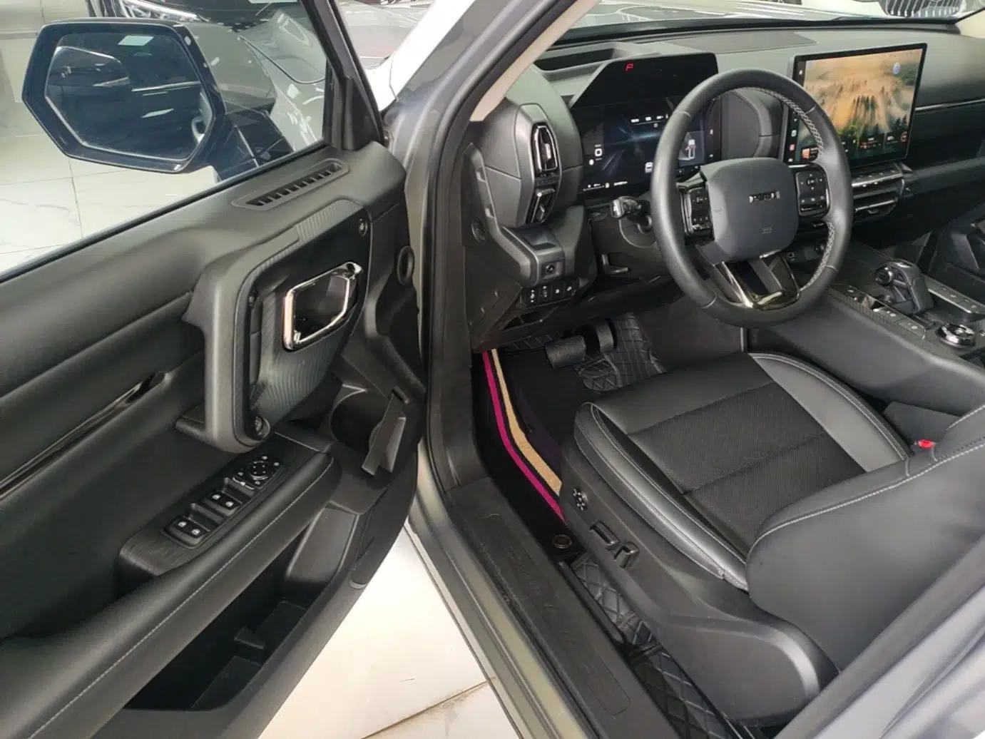 Haval H Dog New Energy 2023 DHT-PHEV 105km Tide Electric Version Plus — миниатюра 19
