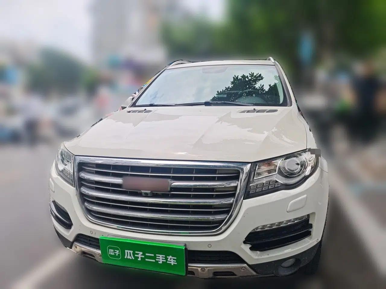 Haval H8 2015 2.0T Two-Wheel-Drive Elite Version — миниатюра 2