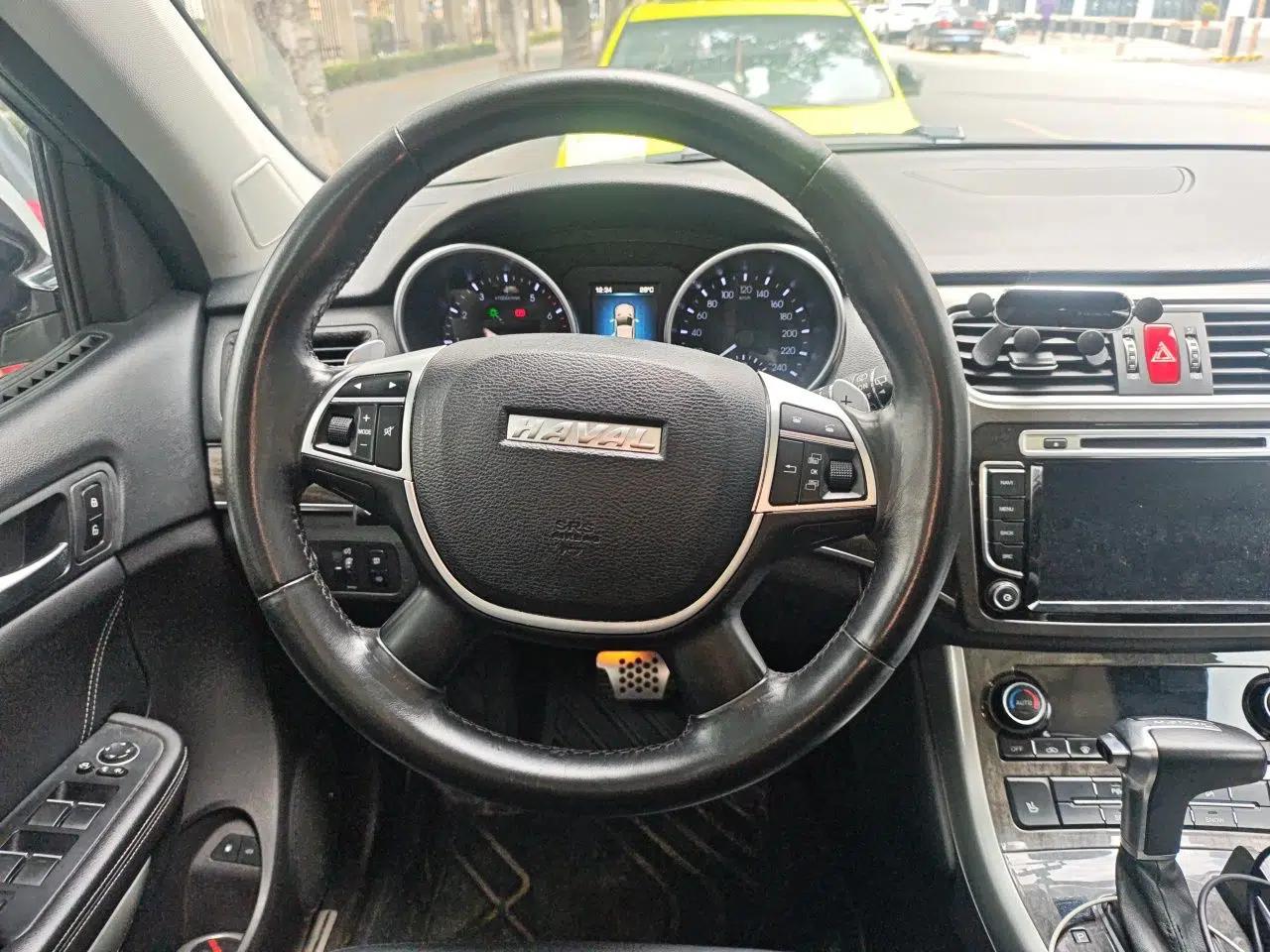 Haval H8 2015 2.0T Two-Wheel-Drive Elite Version — миниатюра 7