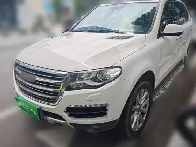 Haval H8 2015 2.0T Two-Wheel-Drive Elite Version