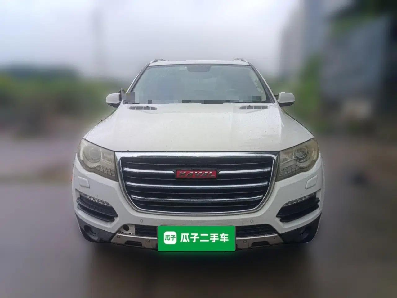 Haval H8 2015 2.0T Two-Wheel-Drive Luxury Version — миниатюра 2