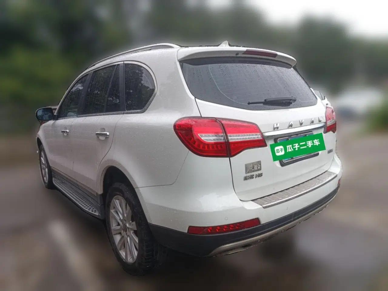 Haval H8 2015 2.0T Two-Wheel-Drive Luxury Version — миниатюра 4