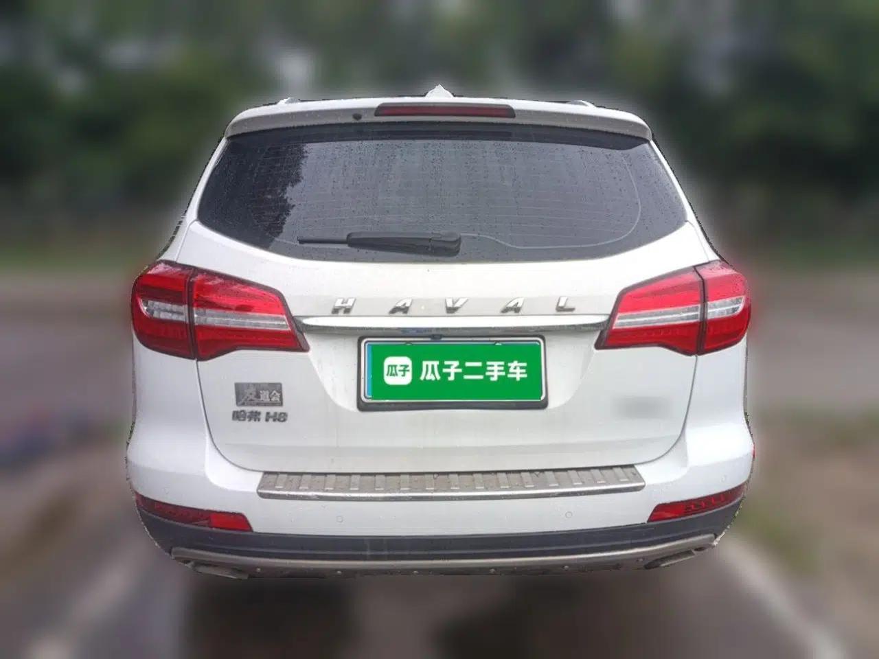 Haval H8 2015 2.0T Two-Wheel-Drive Luxury Version — миниатюра 5
