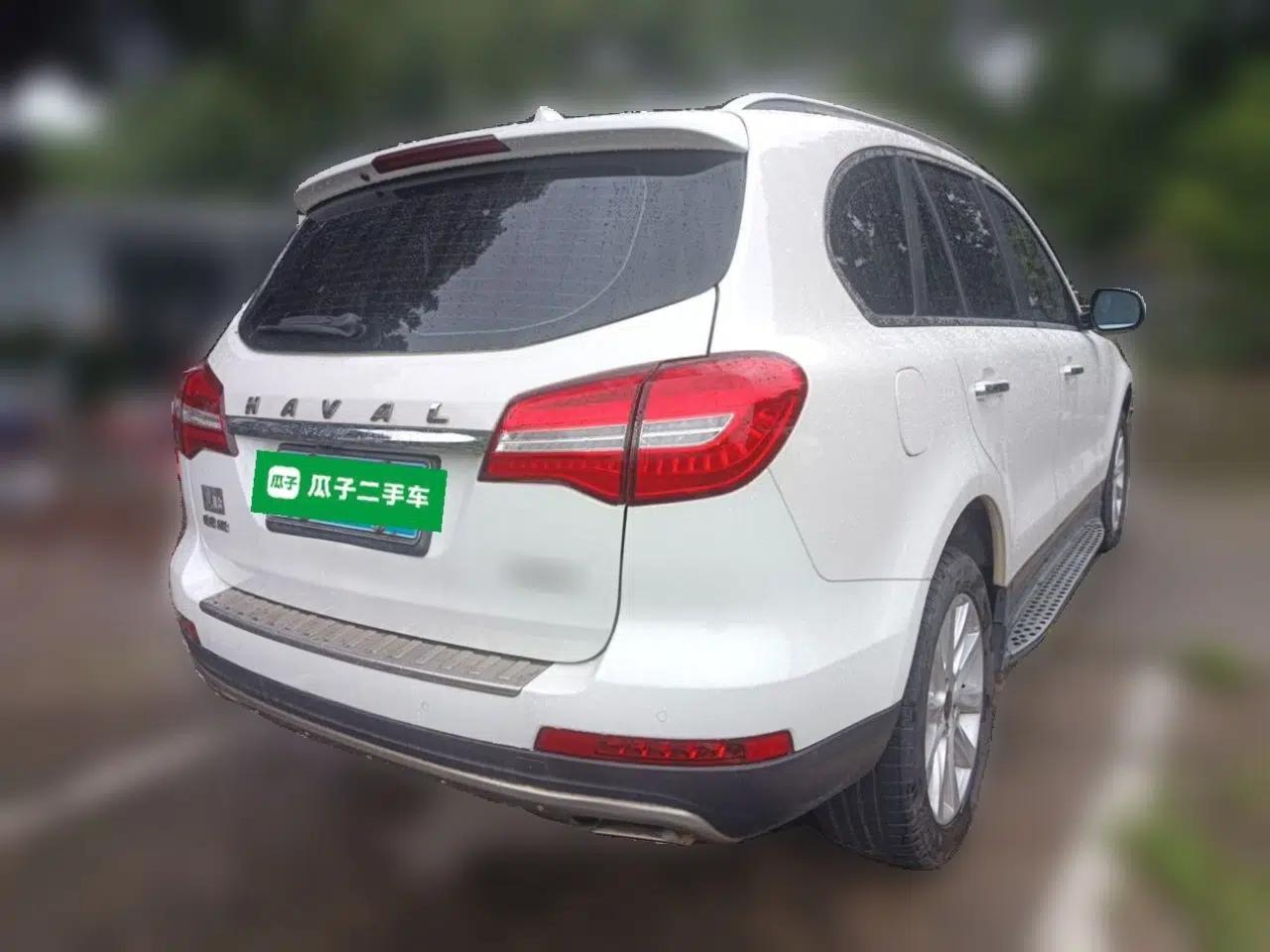Haval H8 2015 2.0T Two-Wheel-Drive Luxury Version — миниатюра 6