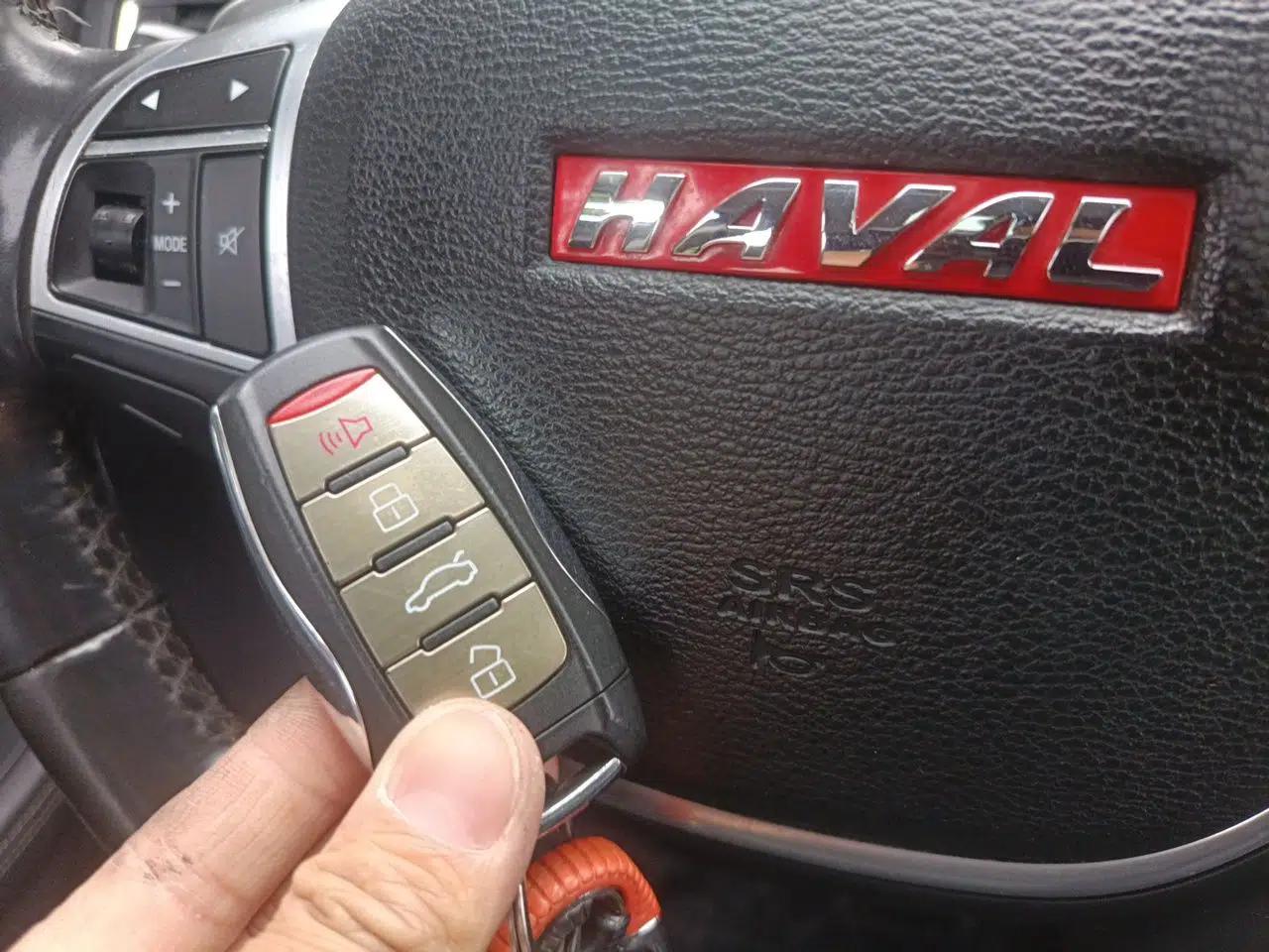 Haval H8 2015 2.0T Two-Wheel-Drive Luxury Version — миниатюра 9
