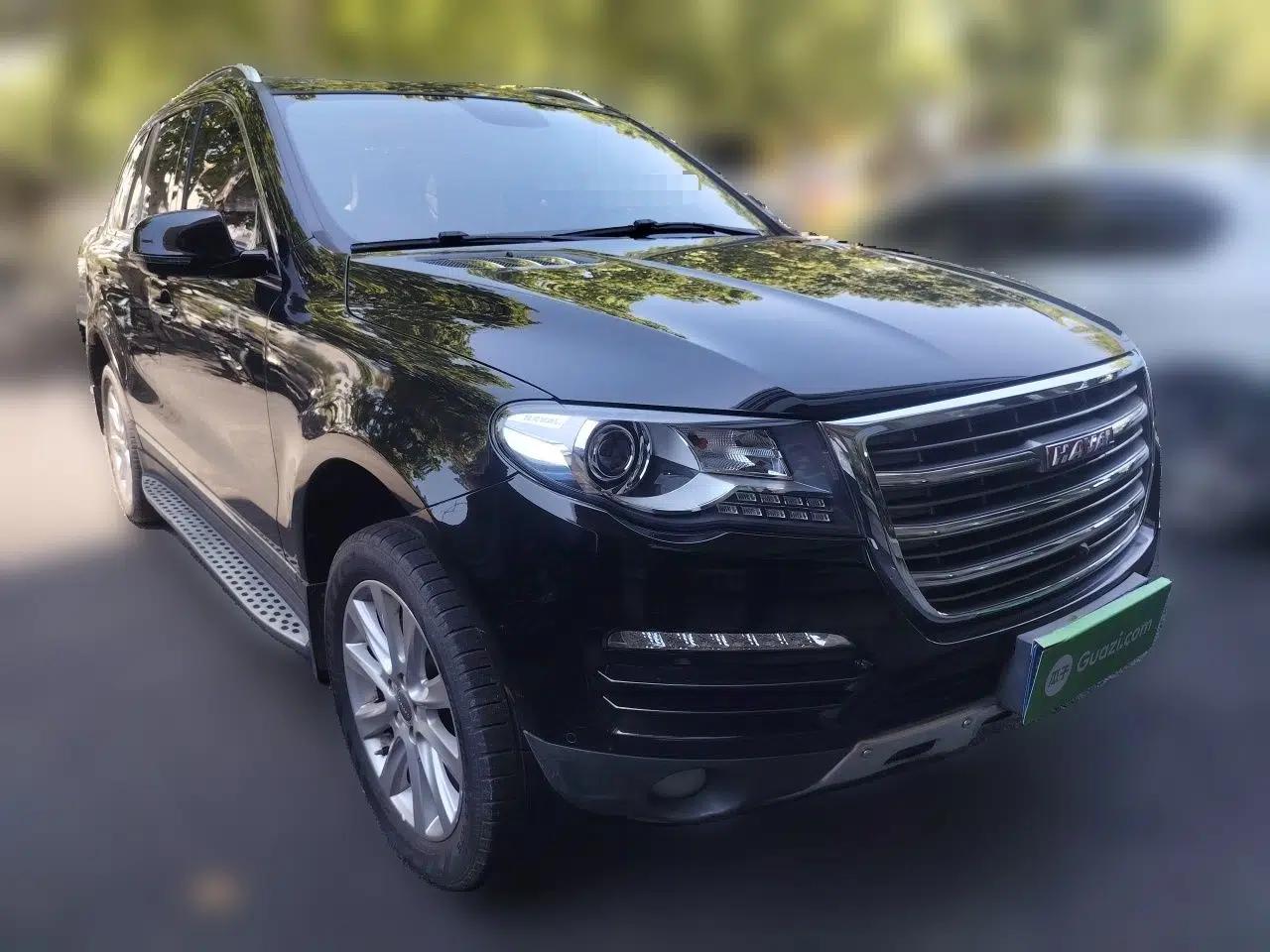 Haval H8 2015 2.0T Two-Wheel Drive Comfort Version — миниатюра 3