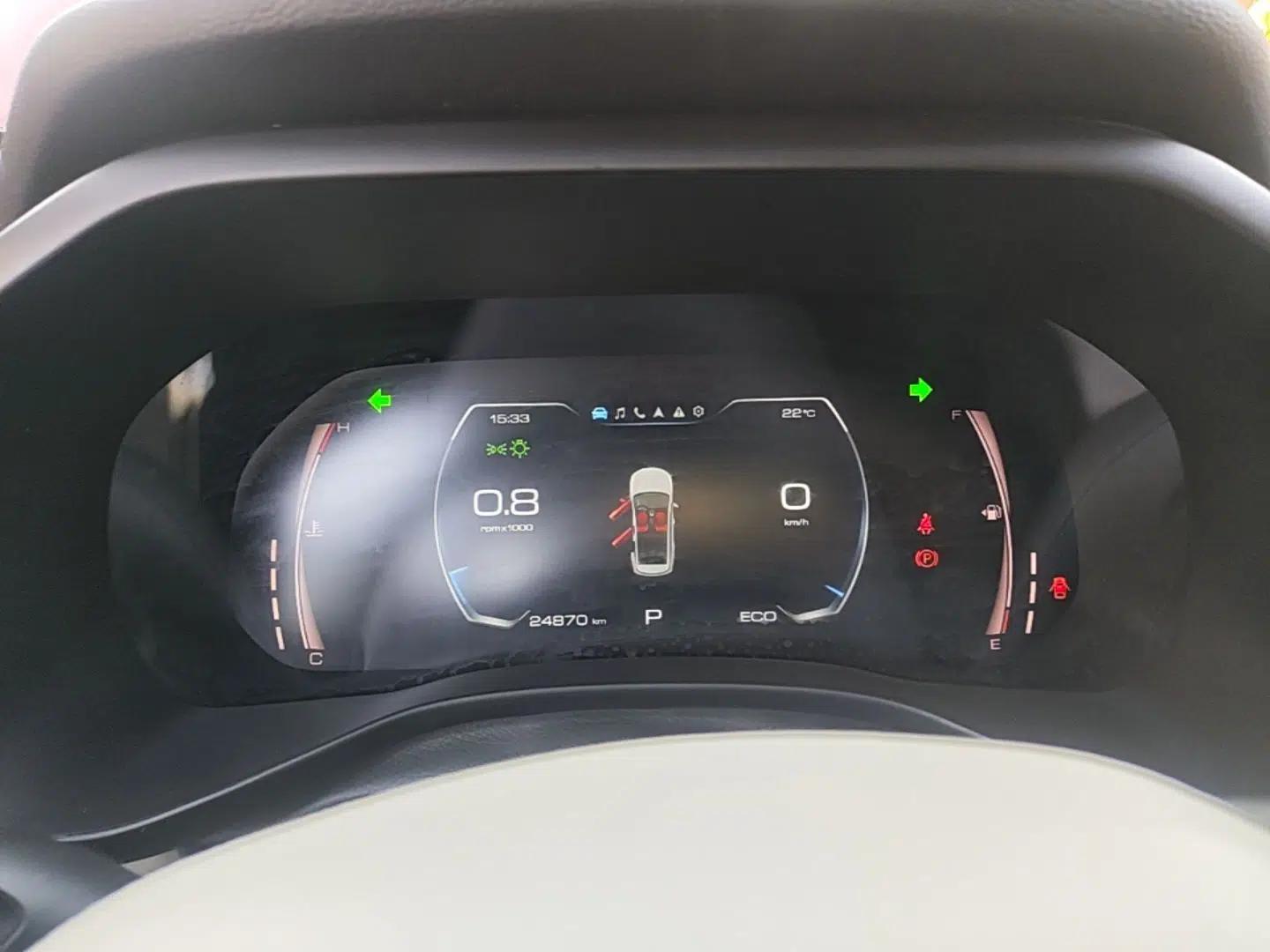Haval JOLION 2021 1.5T Automatic Grand Three-Volume Version — миниатюра 15