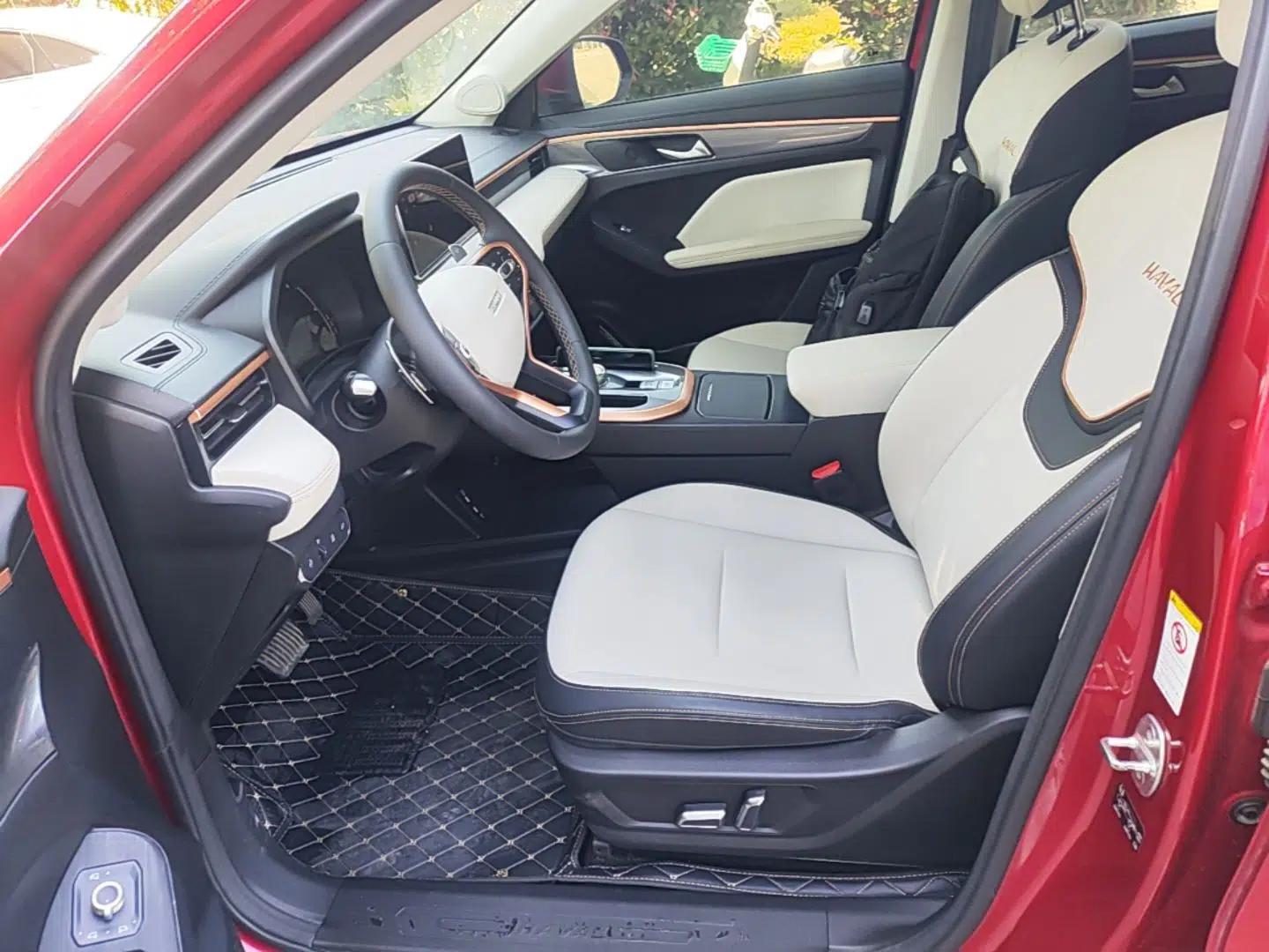 Haval JOLION 2021 1.5T Automatic Grand Three-Volume Version — миниатюра 18