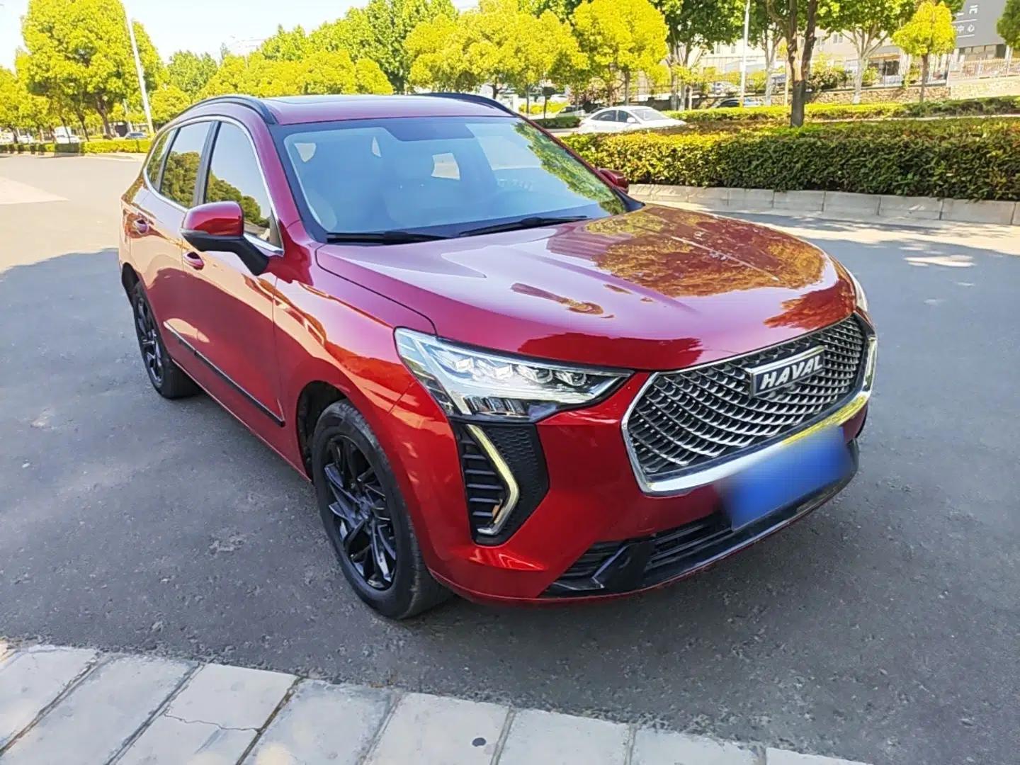 Haval JOLION 2021 1.5T Automatic Grand Three-Volume Version — миниатюра 3