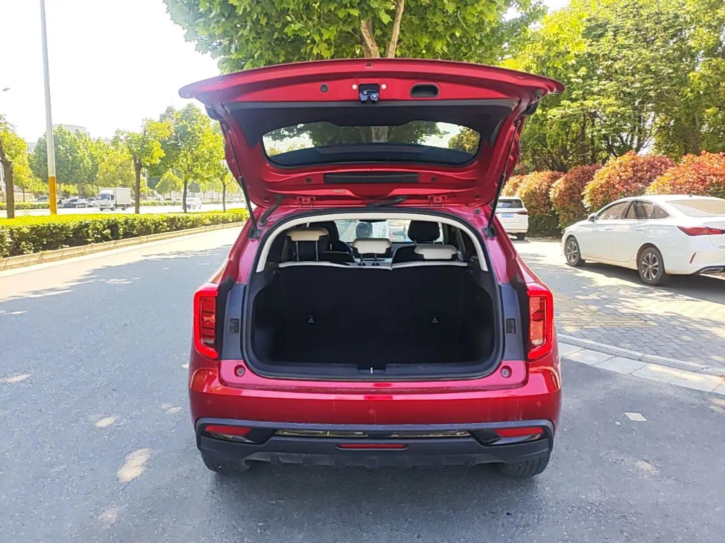 Haval JOLION 2021 1.5T Automatic Grand Three-Volume Version — миниатюра 22