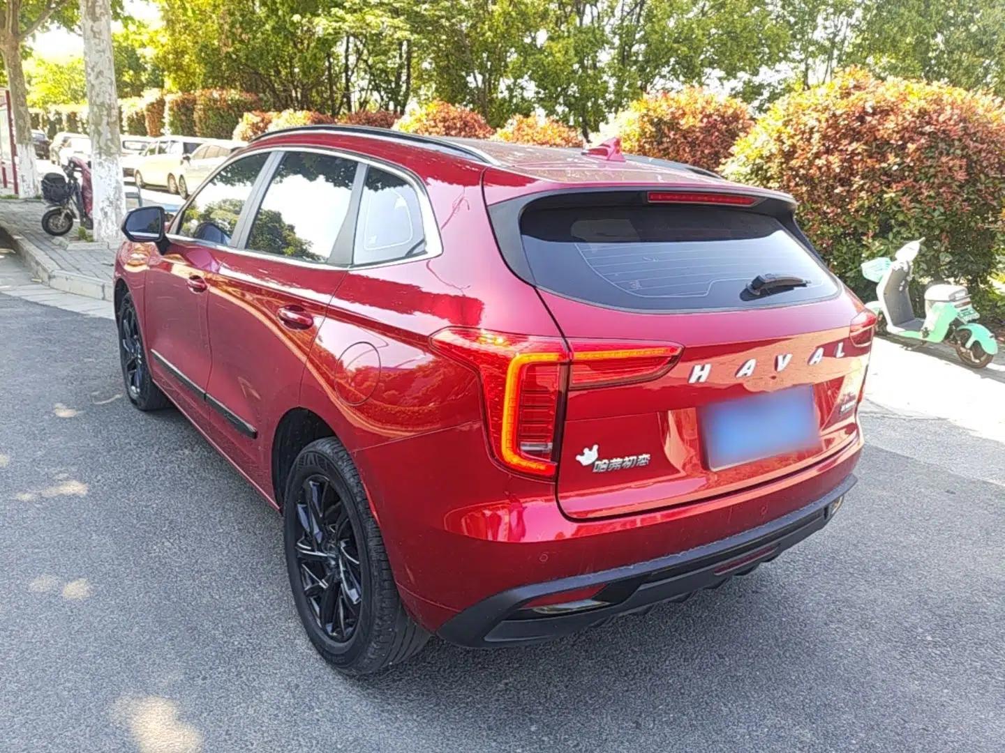 Haval JOLION 2021 1.5T Automatic Grand Three-Volume Version — миниатюра 4