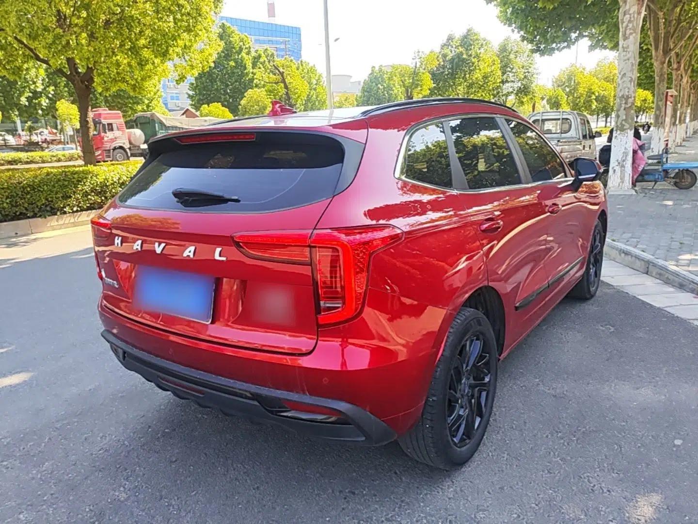 Haval JOLION 2021 1.5T Automatic Grand Three-Volume Version — миниатюра 6