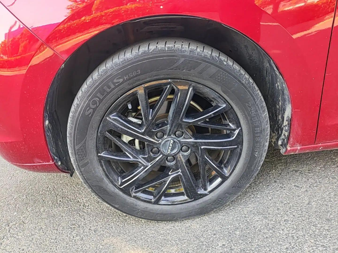 Haval JOLION 2021 1.5T Automatic Grand Three-Volume Version — миниатюра 8