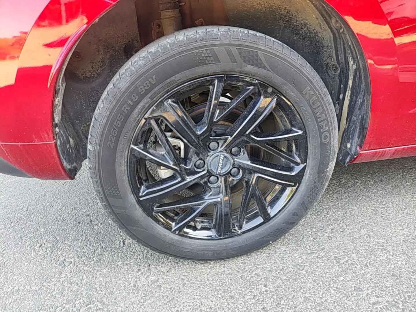 Haval JOLION 2021 1.5T Automatic Grand Three-Volume Version — миниатюра 10
