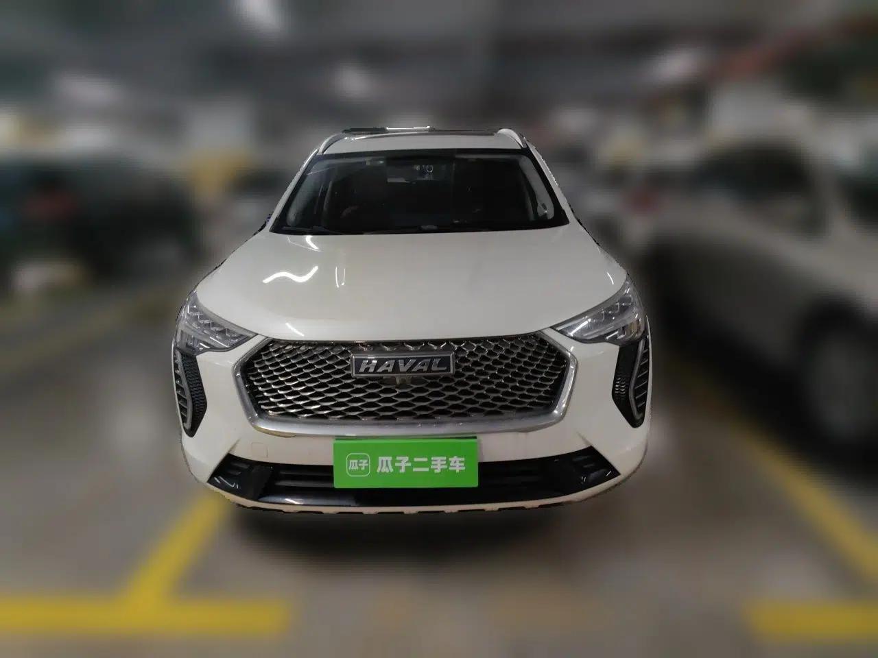 Haval JOLION 2021 1.5T Automatic Grand Three-Volume Version — миниатюра 2