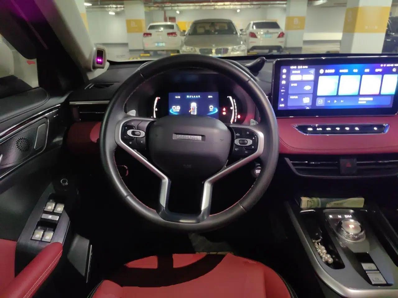 Haval JOLION 2021 1.5T Automatic Grand Three-Volume Version — миниатюра 11