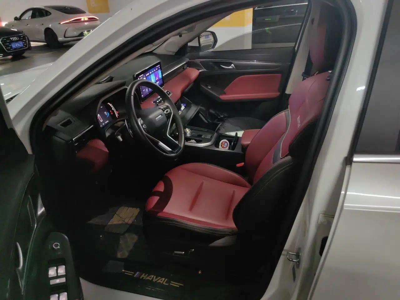 Haval JOLION 2021 1.5T Automatic Grand Three-Volume Version — миниатюра 16