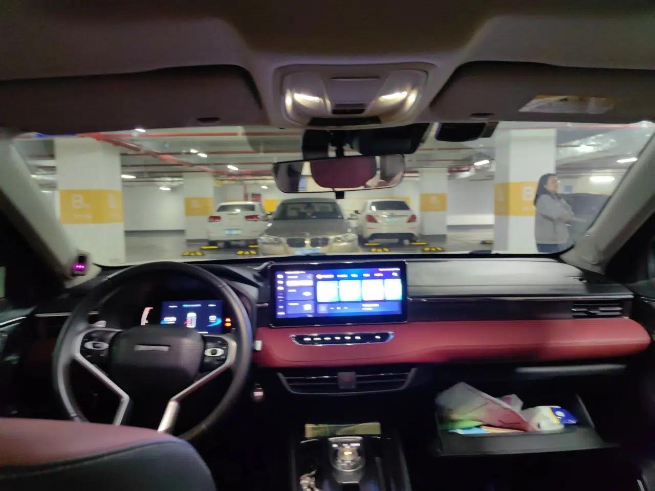 Haval JOLION 2021 1.5T Automatic Grand Three-Volume Version — миниатюра 19