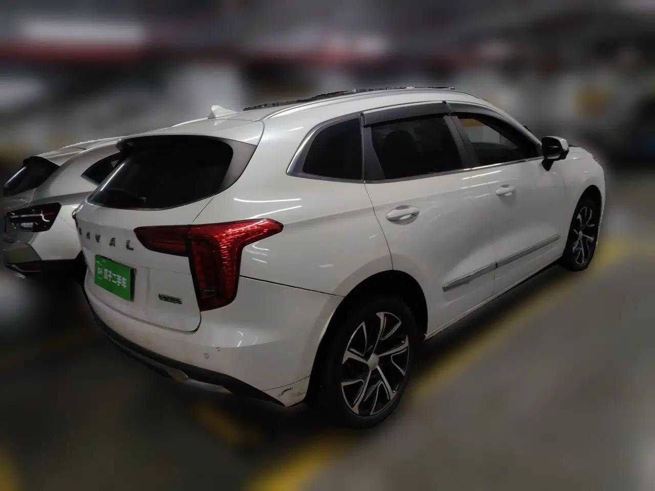 Haval JOLION 2021 1.5T Automatic Grand Three-Volume Version — миниатюра 6