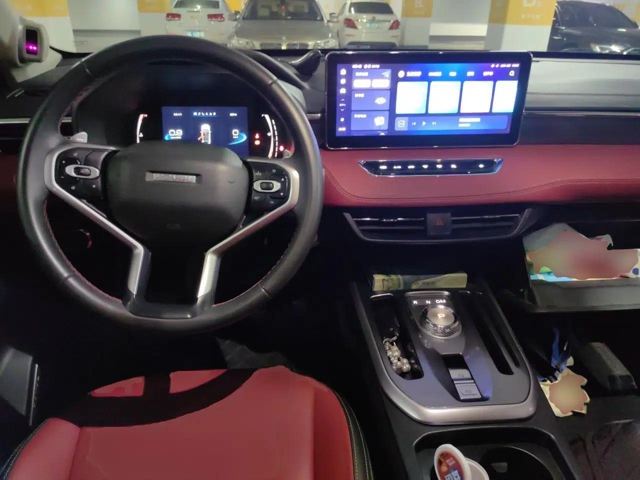 Haval JOLION 2021 1.5T Automatic Grand Three-Volume Version — миниатюра 10