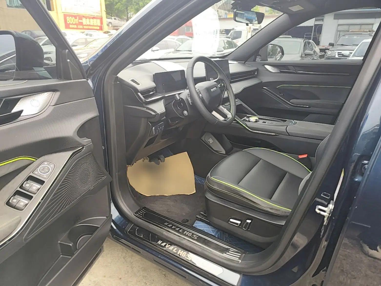 Haval H6S 2022 2.0T Two-Wheel Drive JoyRun Version — миниатюра 19
