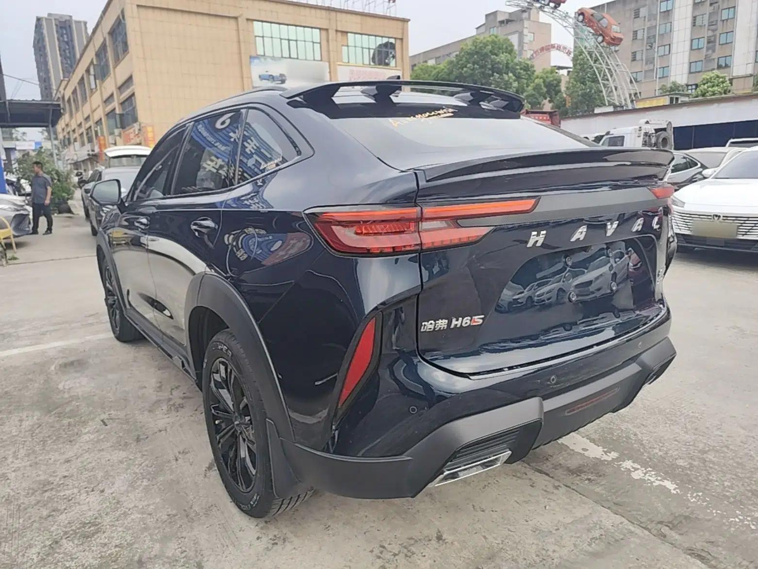 Haval H6S 2022 2.0T Two-Wheel Drive JoyRun Version — миниатюра 4