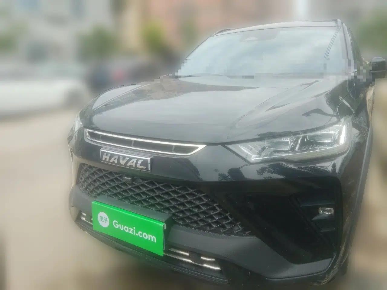 Haval H6S 2022 1.5T DHT ZhiRun Edition — миниатюра 2