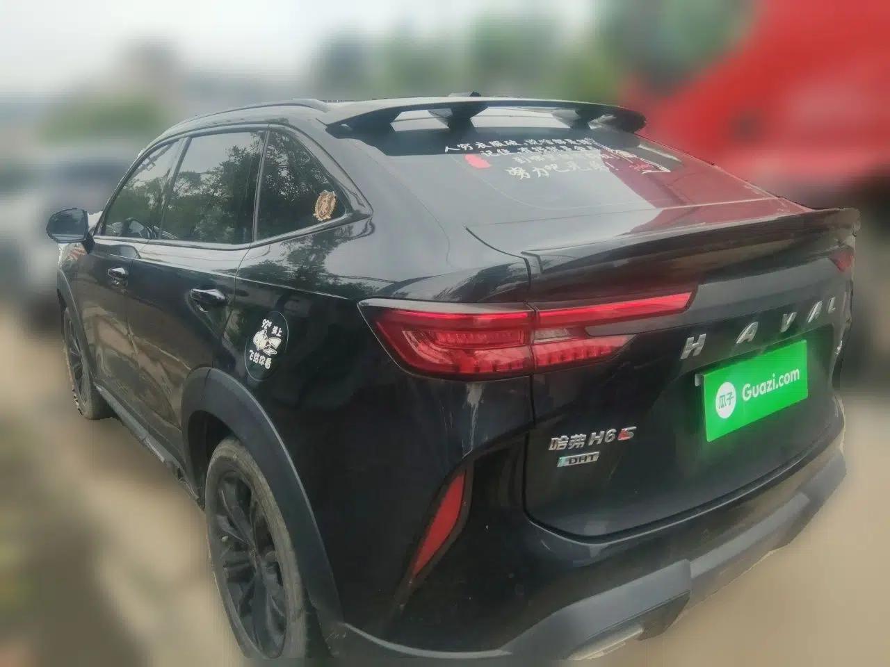 Haval H6S 2022 1.5T DHT ZhiRun Edition — миниатюра 4