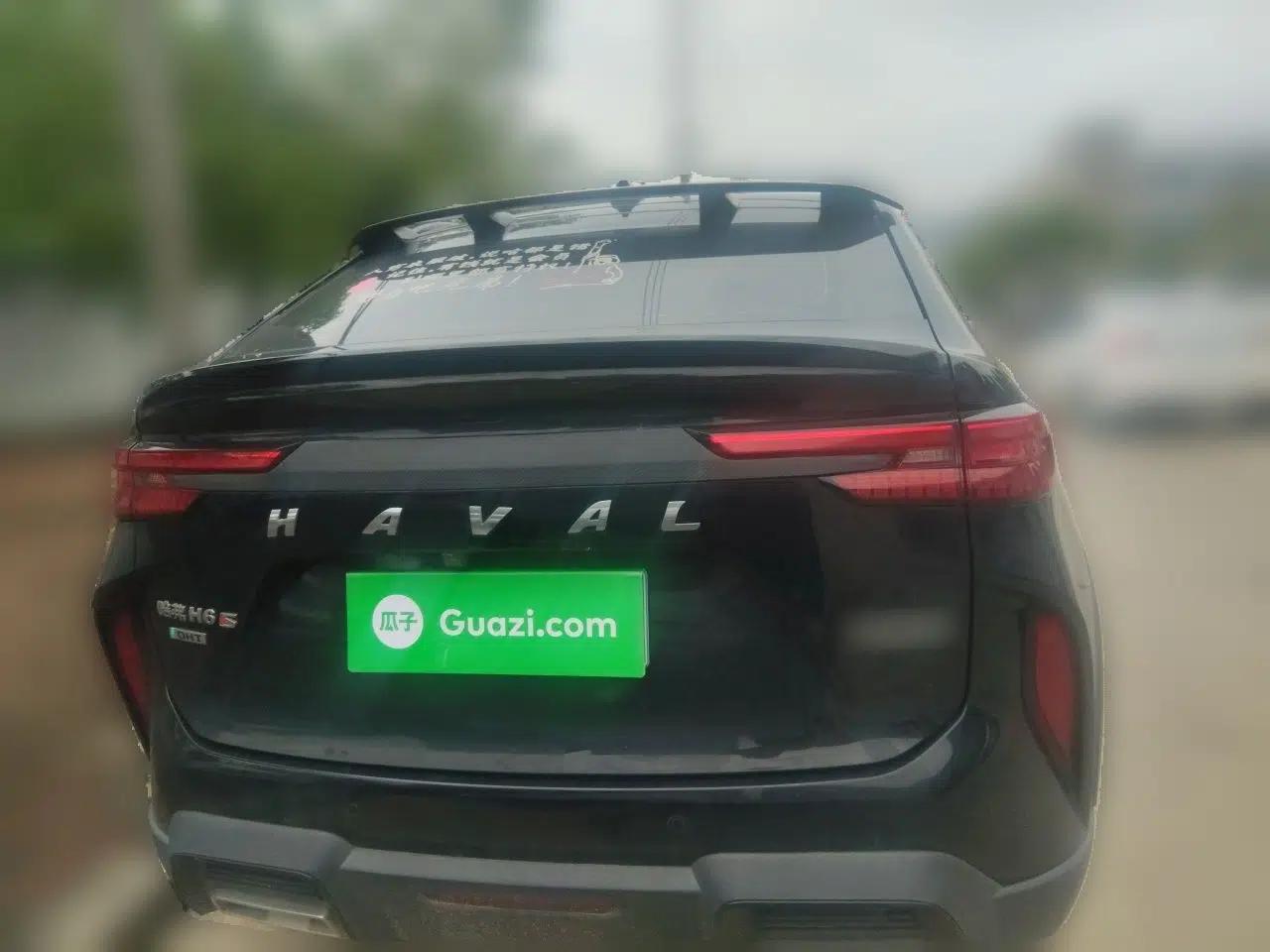 Haval H6S 2022 1.5T DHT ZhiRun Edition — миниатюра 5