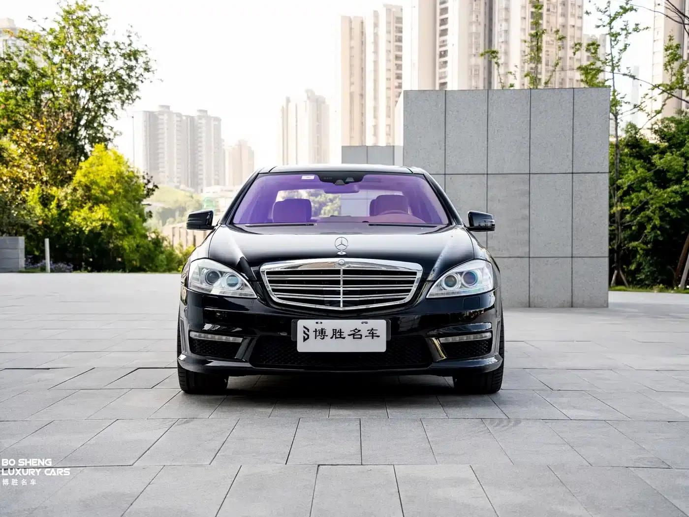 2010 Mercedes-Benz S-Class AMG S 65 — миниатюра 2