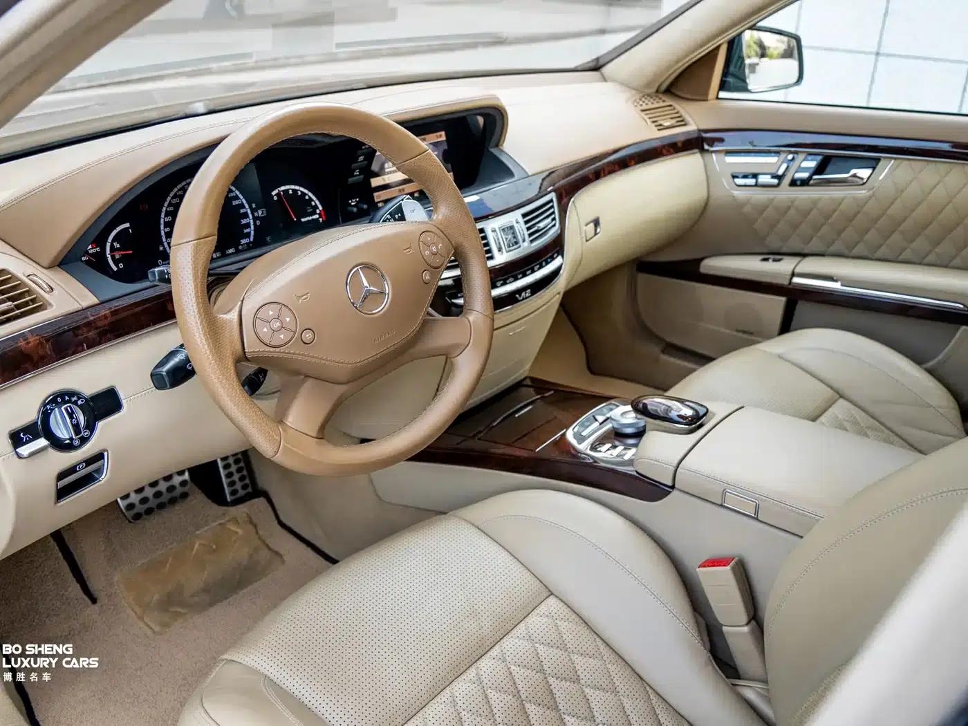 2010 Mercedes-Benz S-Class AMG S 65 — миниатюра 11