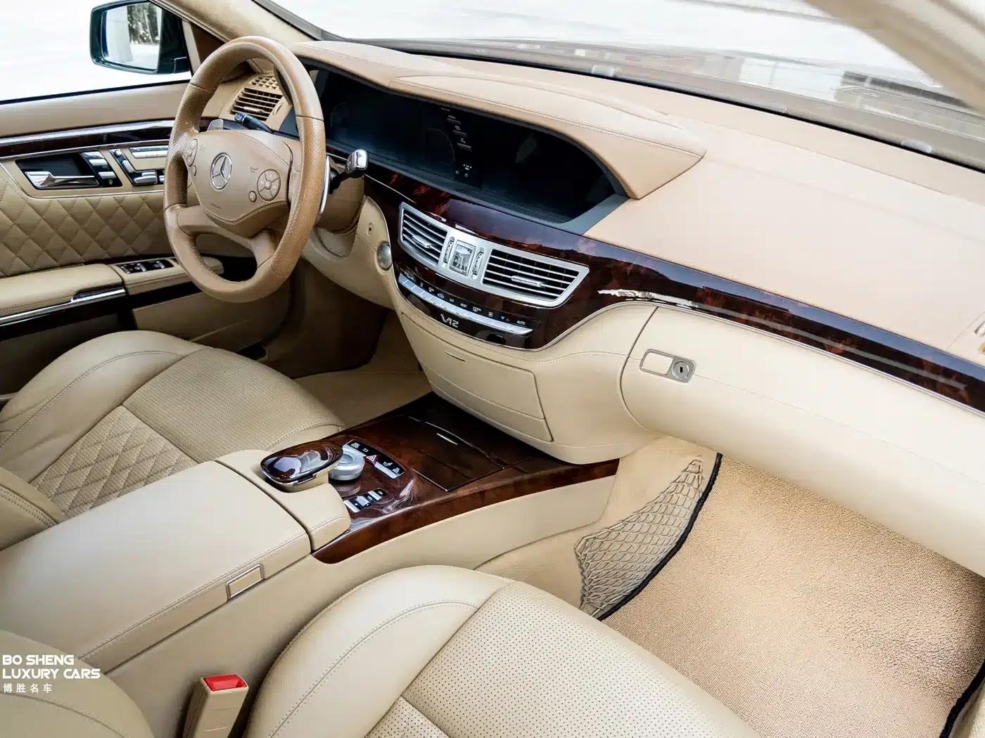 2010 Mercedes-Benz S-Class AMG S 65 — миниатюра 14