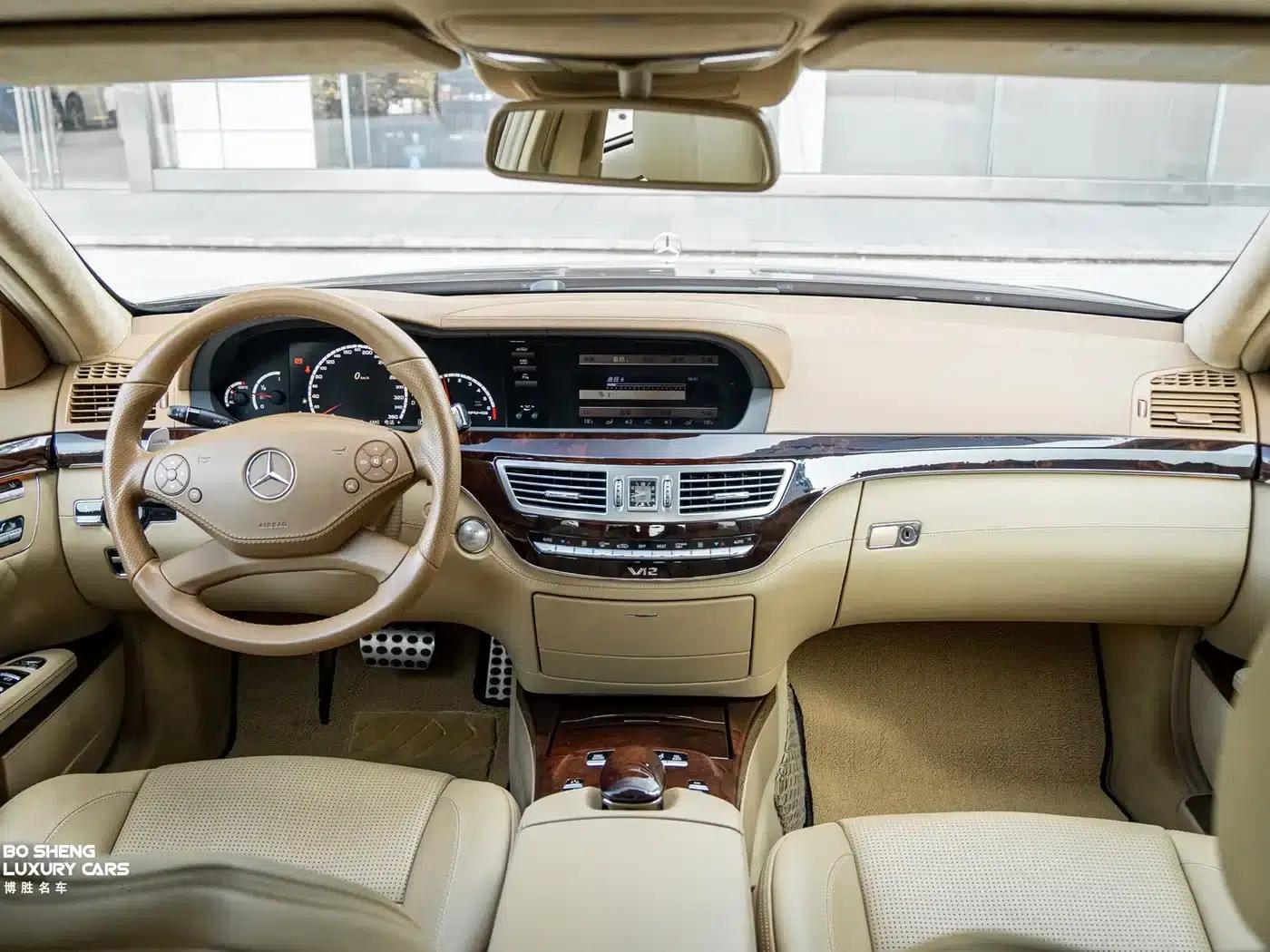 2010 Mercedes-Benz S-Class AMG S 65 — миниатюра 15