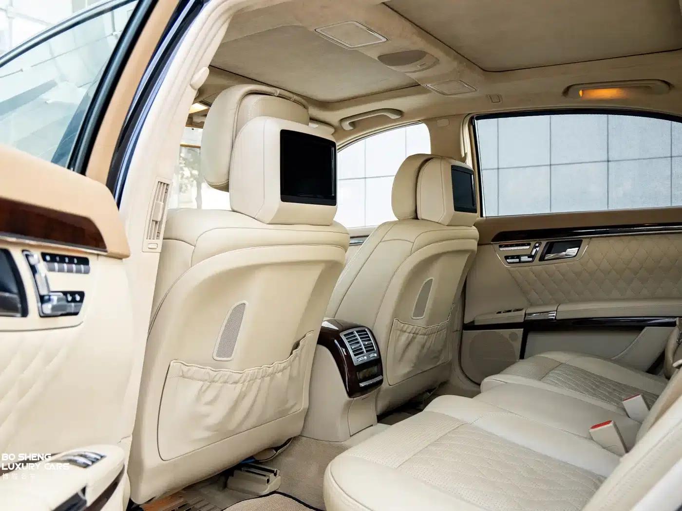 2010 Mercedes-Benz S-Class AMG S 65 — миниатюра 16