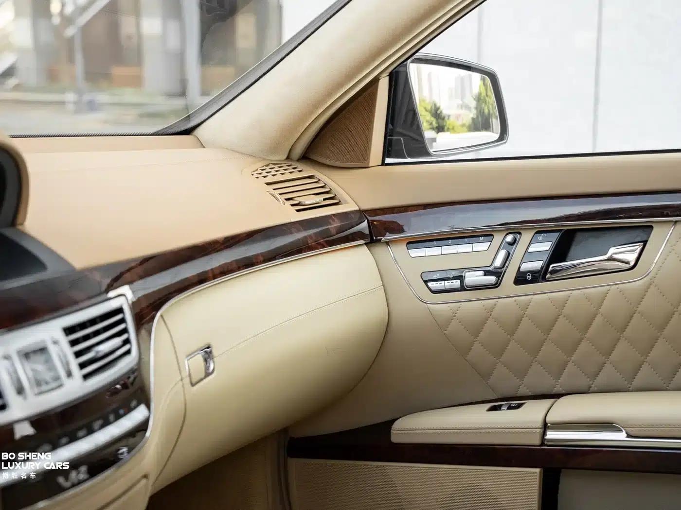 2010 Mercedes-Benz S-Class AMG S 65 — миниатюра 17