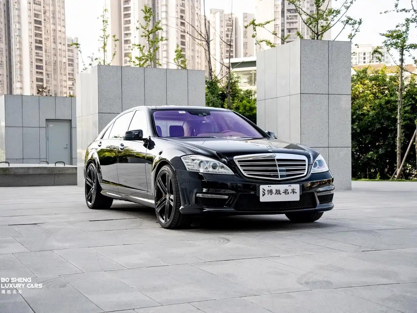 2010 Mercedes-Benz S-Class AMG S 65 — миниатюра 3