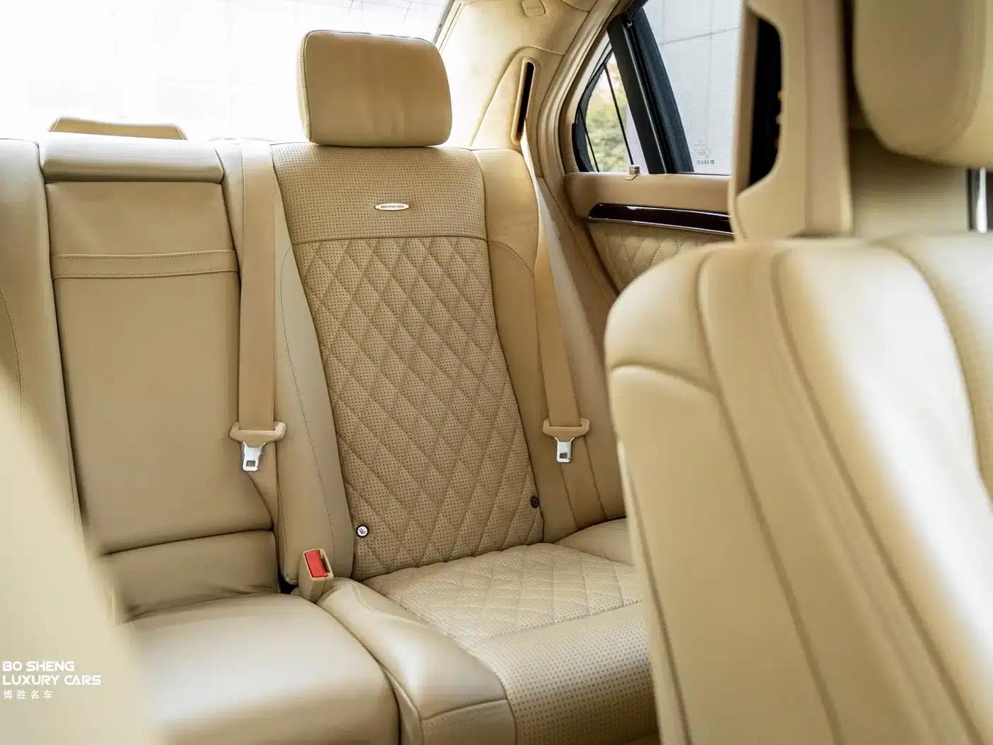 2010 Mercedes-Benz S-Class AMG S 65 — миниатюра 22