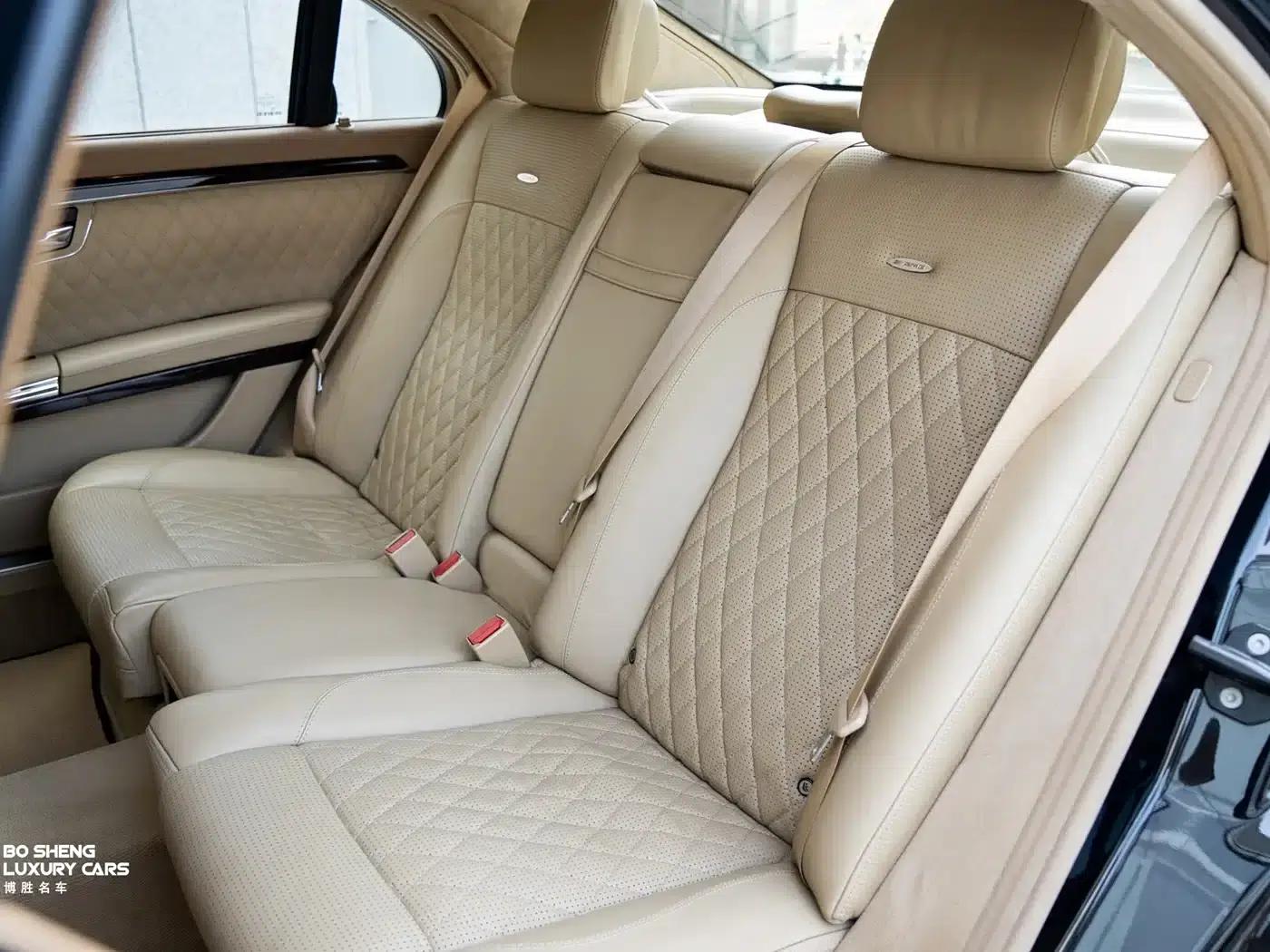 2010 Mercedes-Benz S-Class AMG S 65 — миниатюра 27