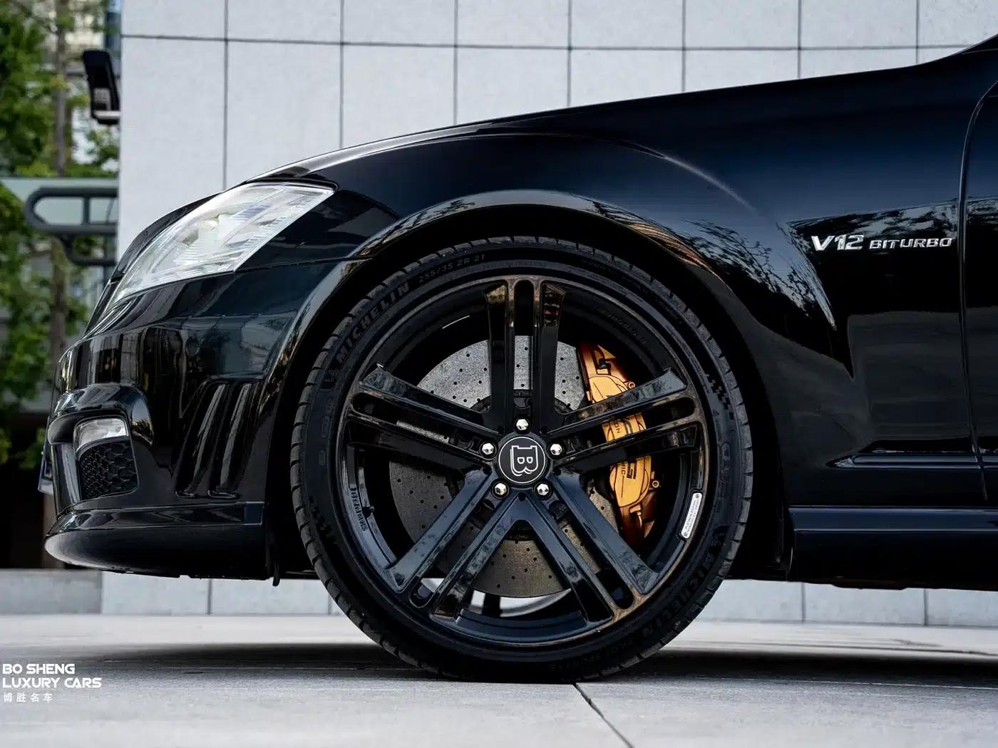 2010 Mercedes-Benz S-Class AMG S 65 — миниатюра 29