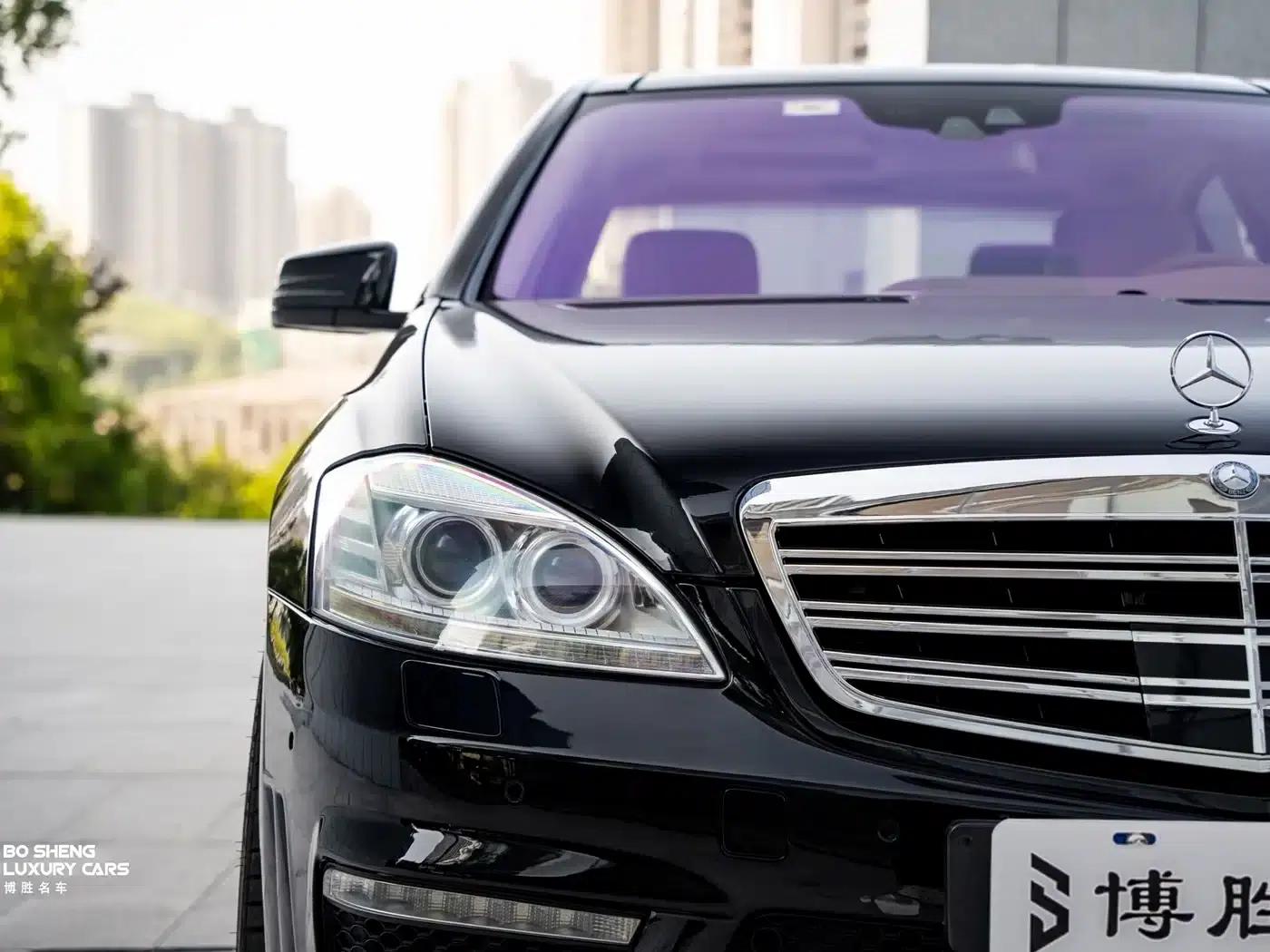 2010 Mercedes-Benz S-Class AMG S 65 — миниатюра 30