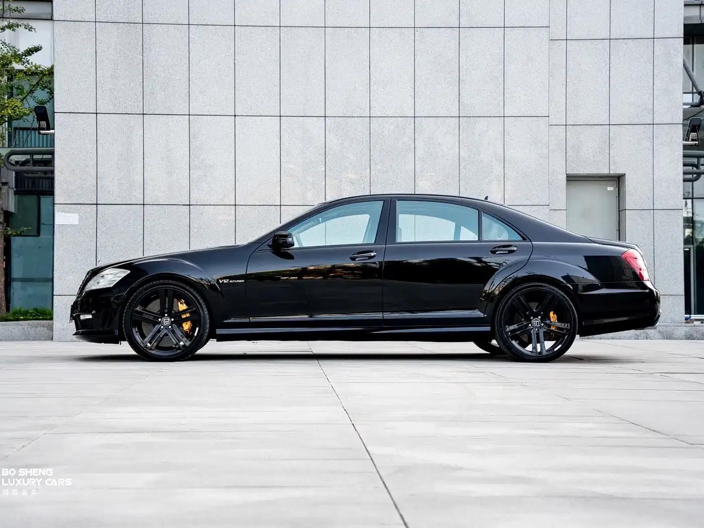 2010 Mercedes-Benz S-Class AMG S 65 — миниатюра 4