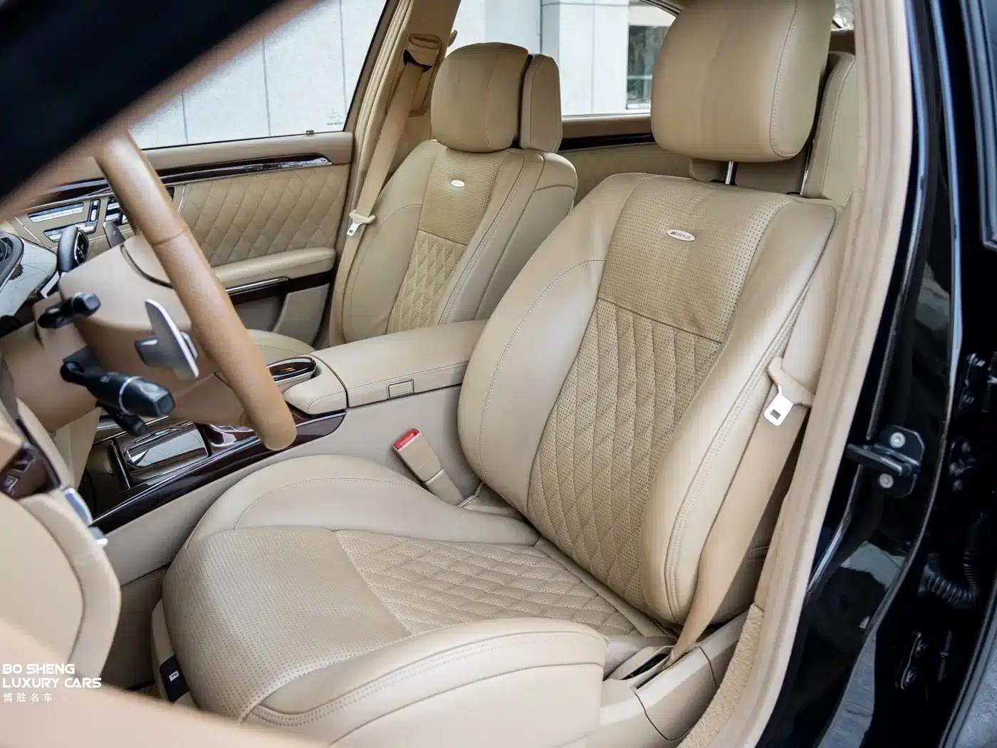 2010 Mercedes-Benz S-Class AMG S 65 — миниатюра 31