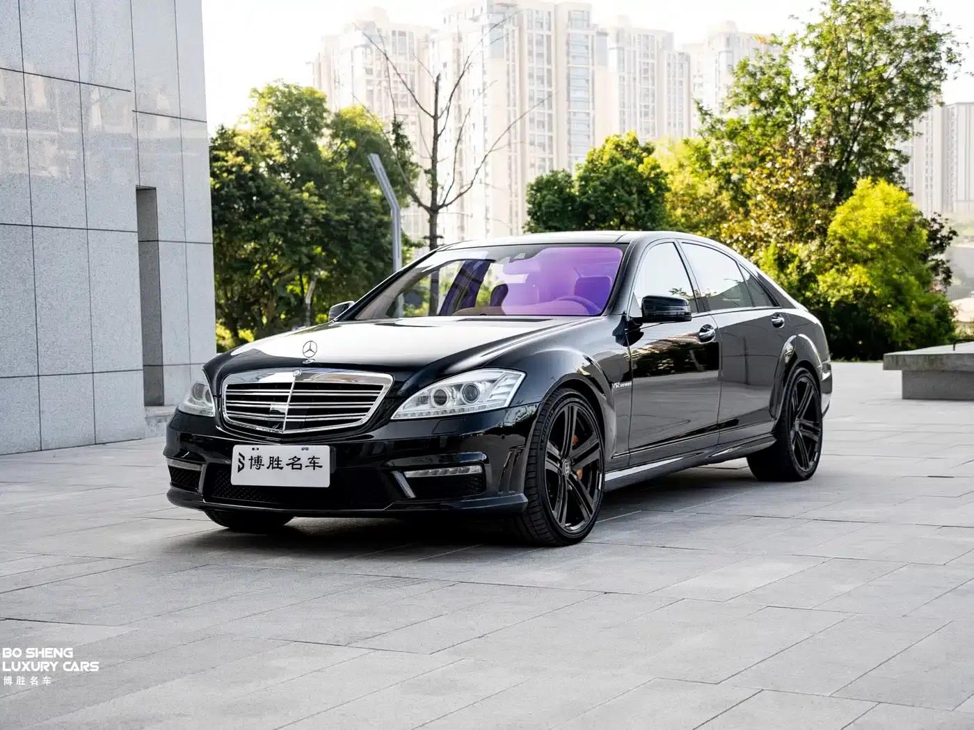 2010 Mercedes-Benz S-Class AMG S 65 — миниатюра 32
