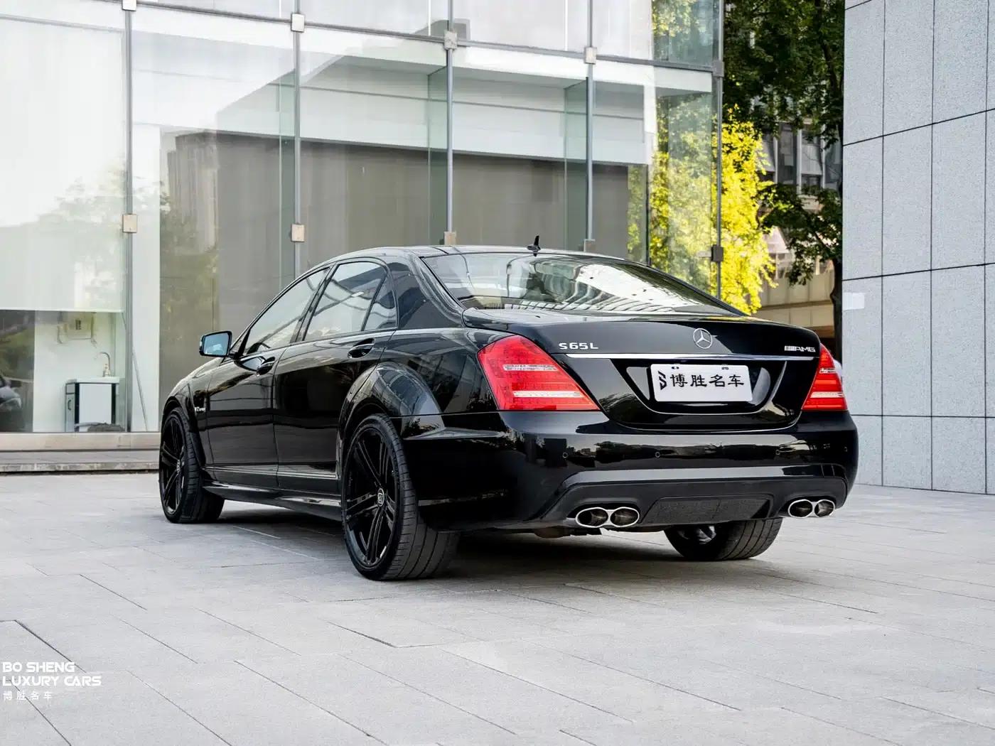 2010 Mercedes-Benz S-Class AMG S 65 — миниатюра 33