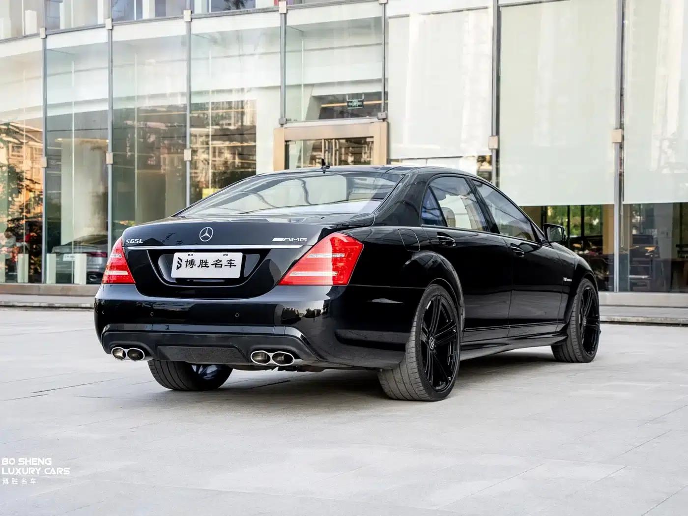 2010 Mercedes-Benz S-Class AMG S 65 — миниатюра 5